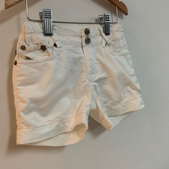 Diesel Toddler Cotton Shorts - Picture 2 of 9